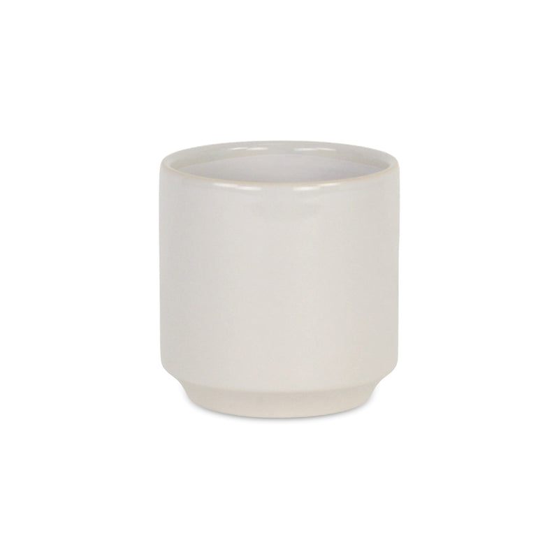 5928WT - Elegora Off-White Pot