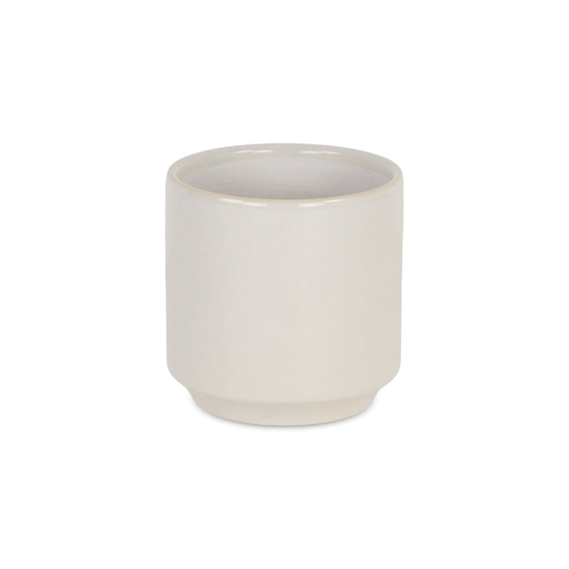 5928WT - Elegora Off-White Pot