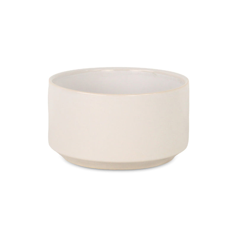 5932WT - Elegora Wide Off-White Pot