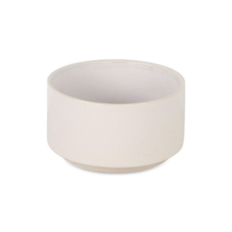 5932WT - Elegora Wide Off-White Pot