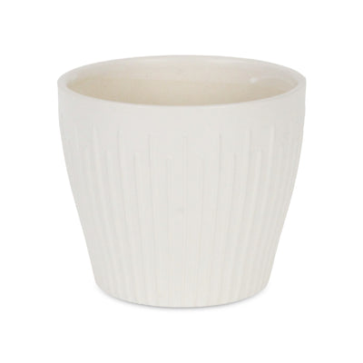 5938 - Currula Vertical White Pot