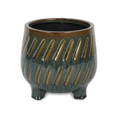 5946 - Astrona Round Dark Copper Pot