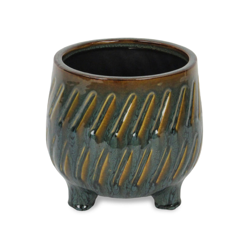 5946 - Astrona Round Dark Copper Pot