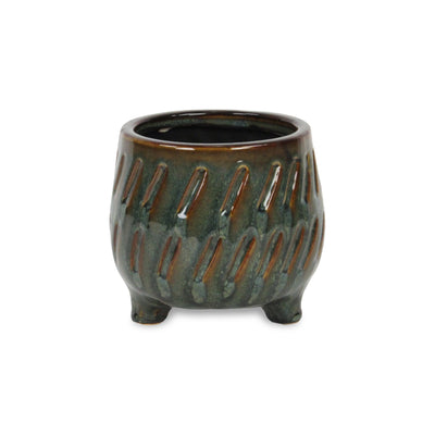 5946 - Astrona Round Dark Copper Pot