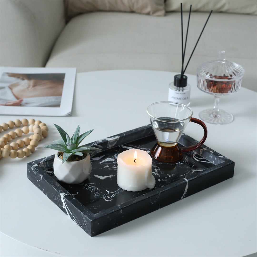 5949 - Sarrasseau Marble Tray