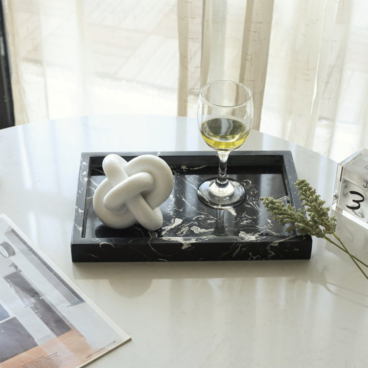 5949 - Sarrasseau Marble Tray