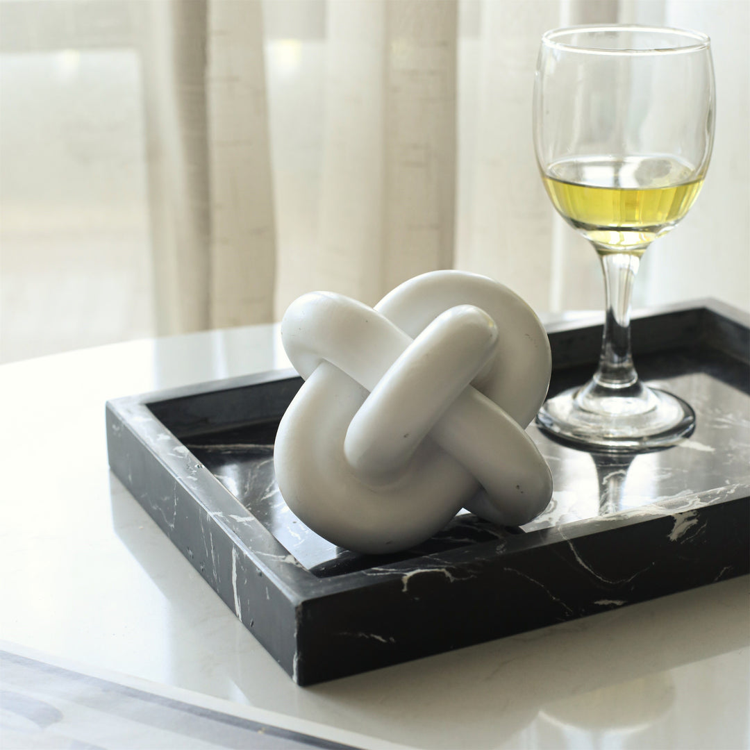 5949 - Sarrasseau Marble Tray