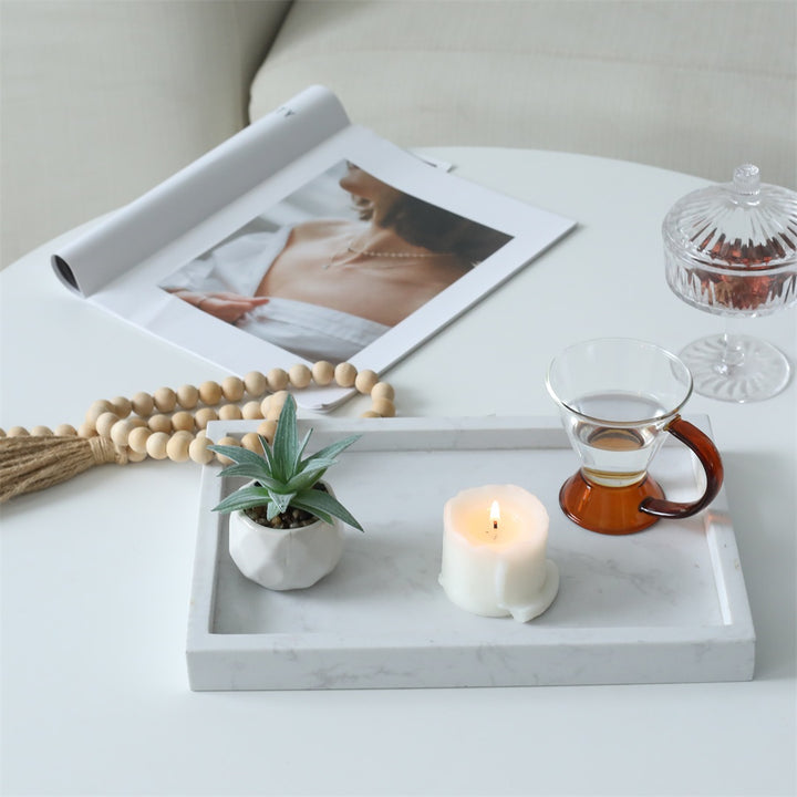 5949 - Sarrasseau Marble Tray