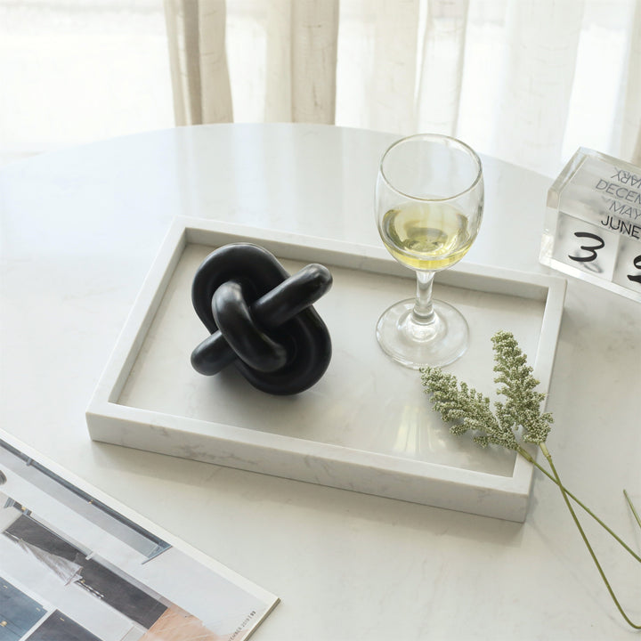 5949 - Sarrasseau Marble Tray