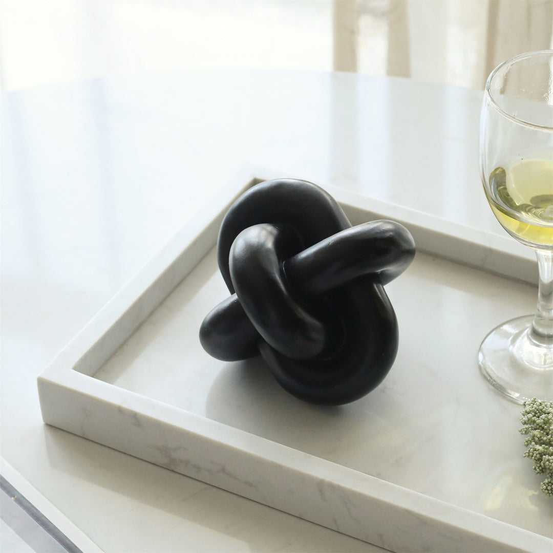 5949 - Sarrasseau Marble Tray