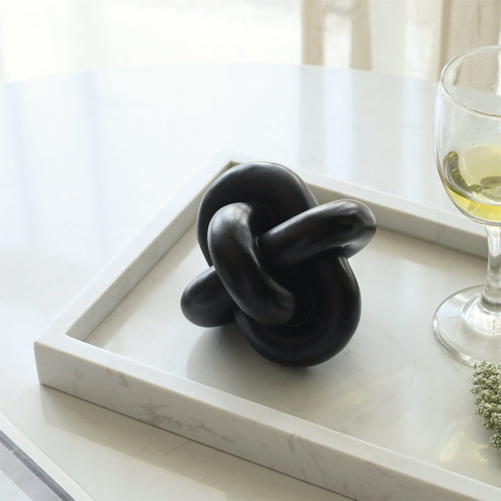 5949 - Sarrasseau Marble Tray