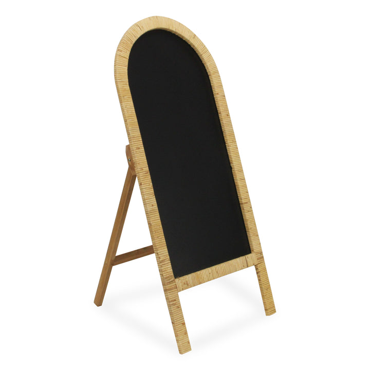 5951 - Roussilon Rattan Wrapped Chalkboard