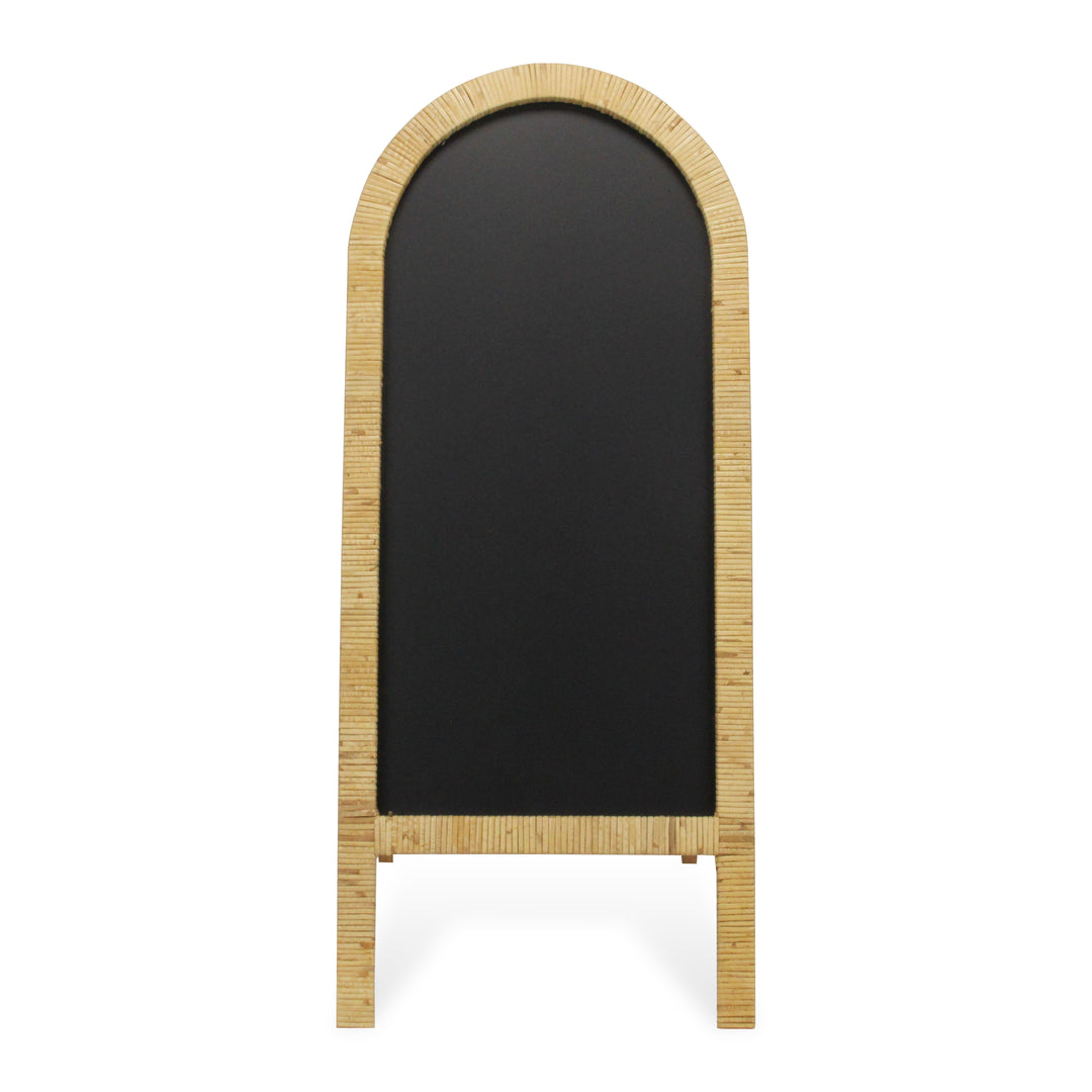 5951 - Roussilon Rattan Wrapped Chalkboard