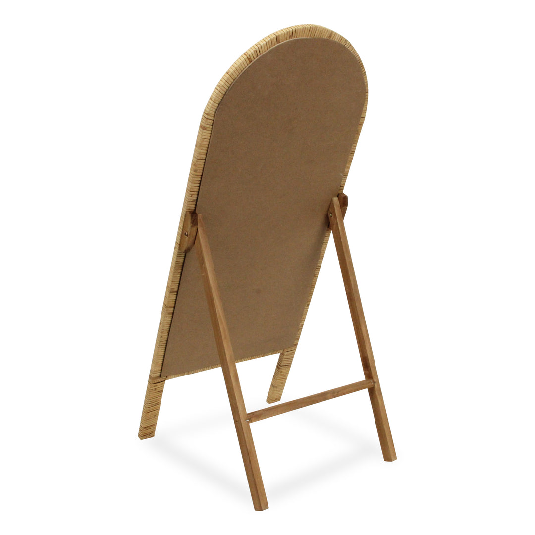 5951 - Roussilon Rattan Wrapped Chalkboard