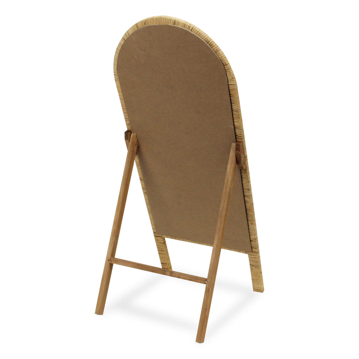 5951 - Roussilon Rattan Wrapped Chalkboard