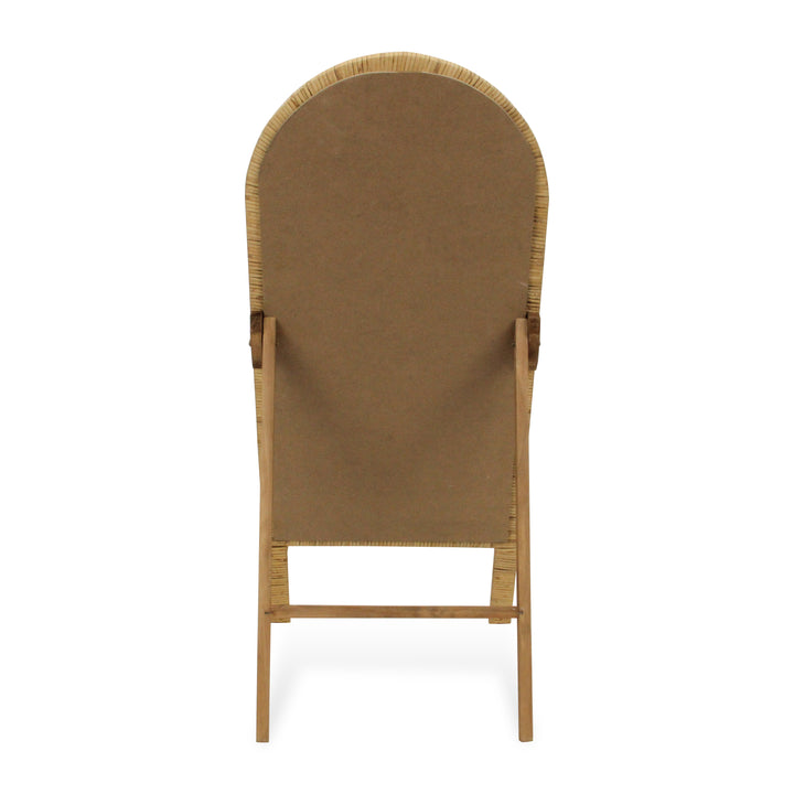 5951 - Roussilon Rattan Wrapped Chalkboard