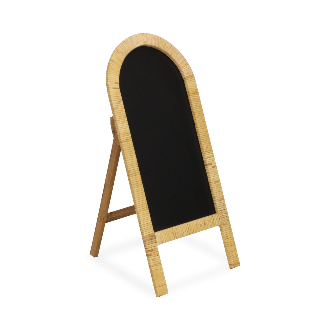 5951 - Roussilon Rattan Wrapped Chalkboard