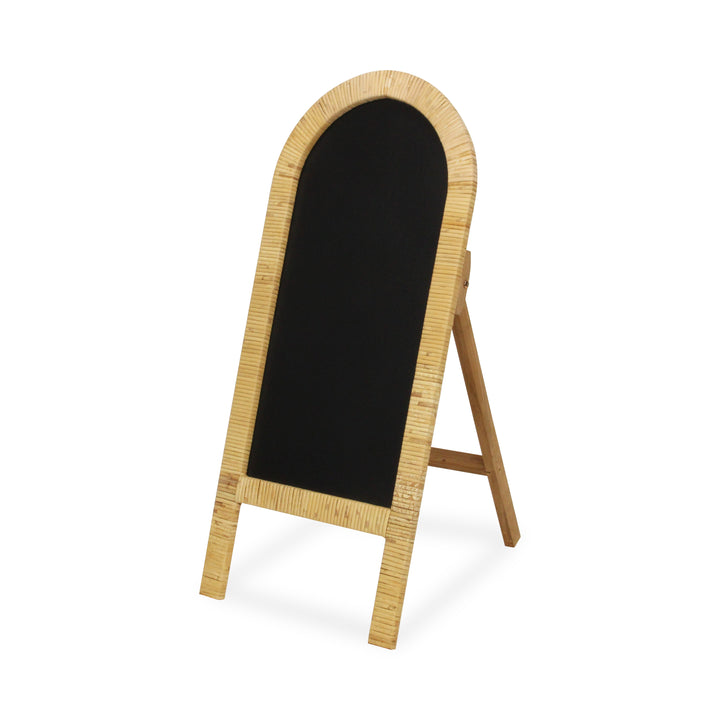 5951 - Roussilon Rattan Wrapped Chalkboard