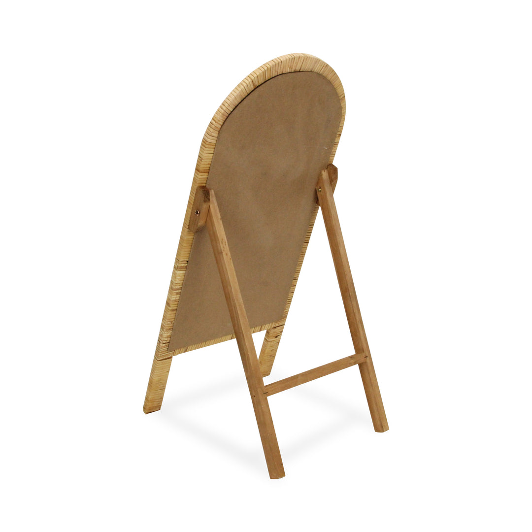 5951 - Roussilon Rattan Wrapped Chalkboard