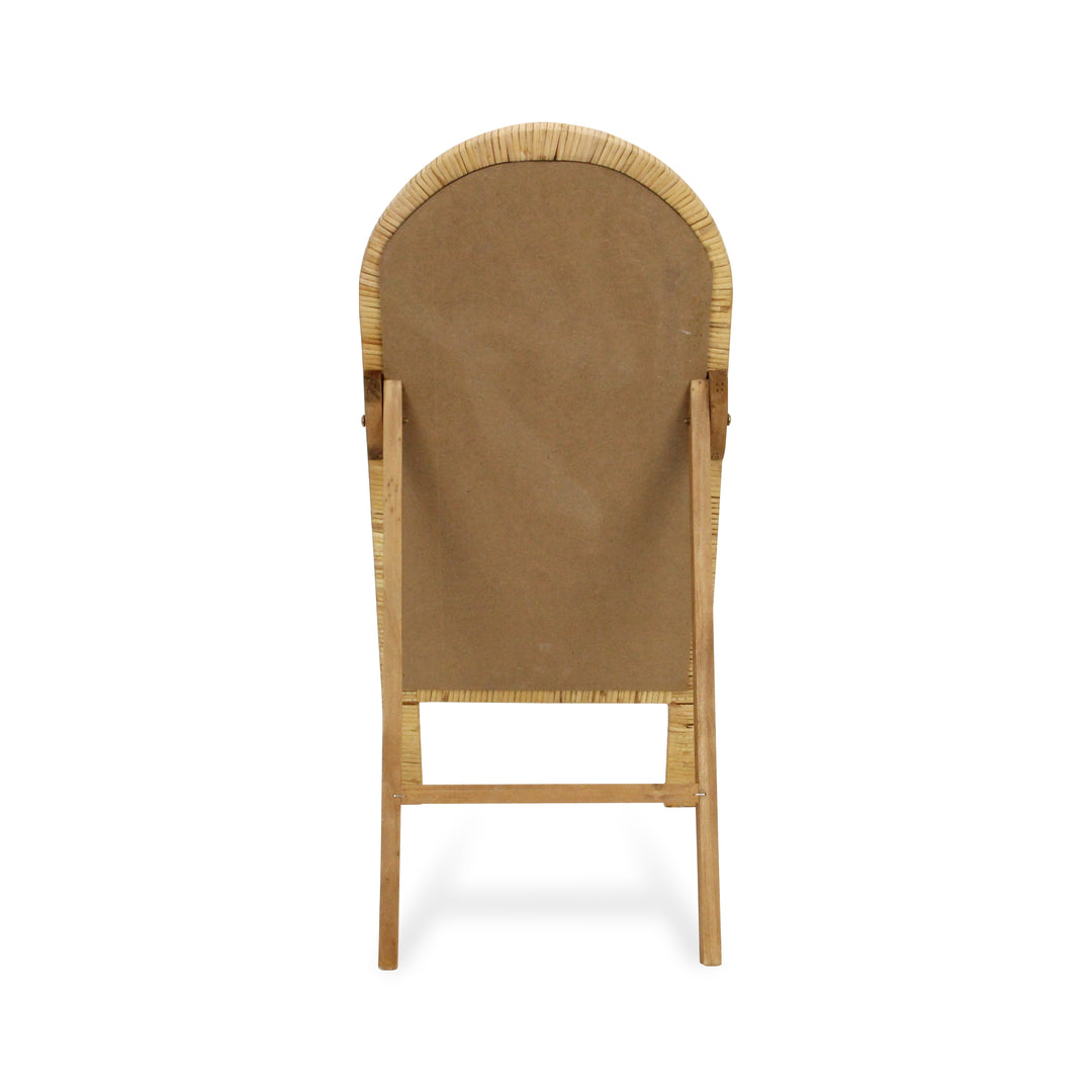 5951 - Roussilon Rattan Wrapped Chalkboard