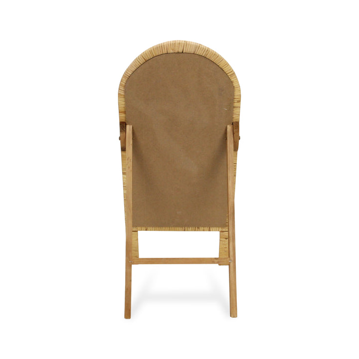 5951 - Roussilon Rattan Wrapped Chalkboard