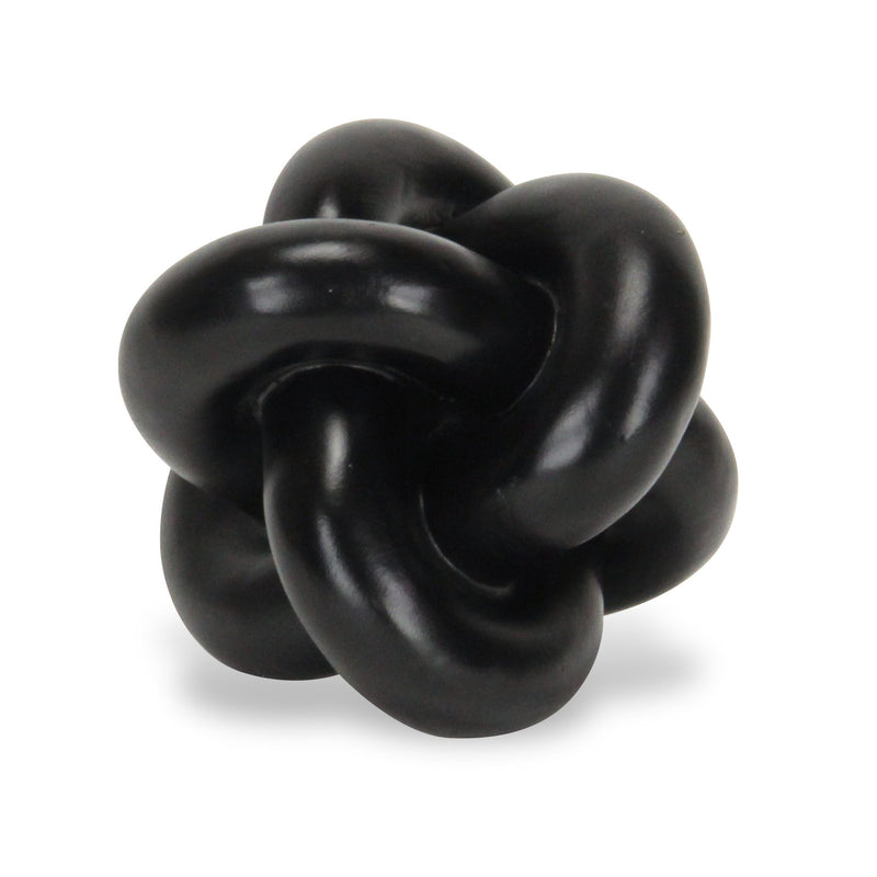 5953BK - Minyoro Resin Chain Knot - Black