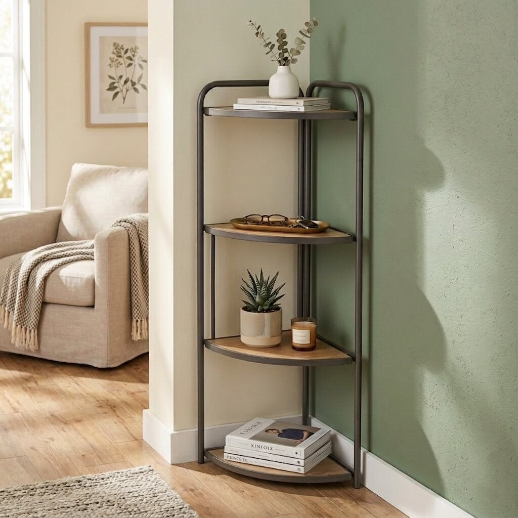 5955 - Lefeld Foldable Corner Shelf
