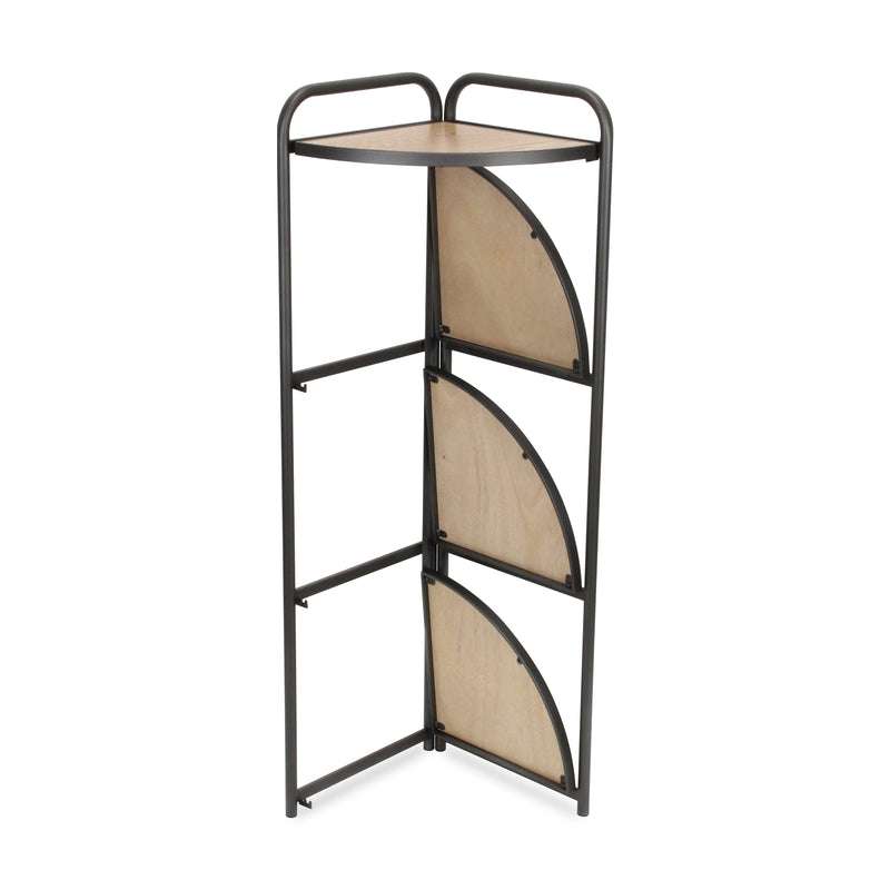 5955 - Lefeld Foldable Corner Shelf