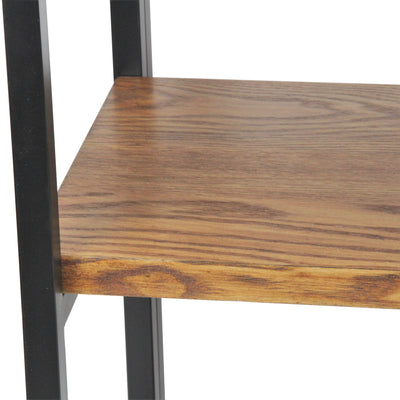 5957 - Lauxel Metal Wood Shelf