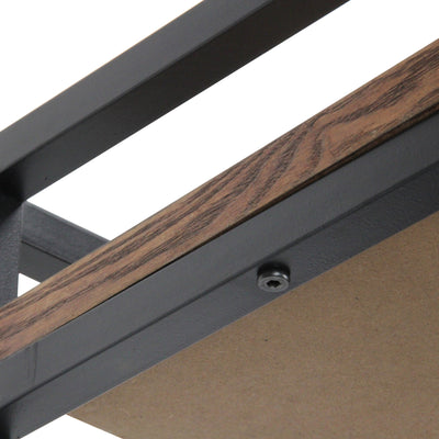 5957 - Lauxel Metal Wood Shelf