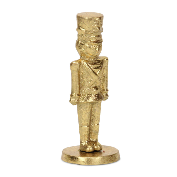5988GD - Clara Gold Cast Iron Nutcracker