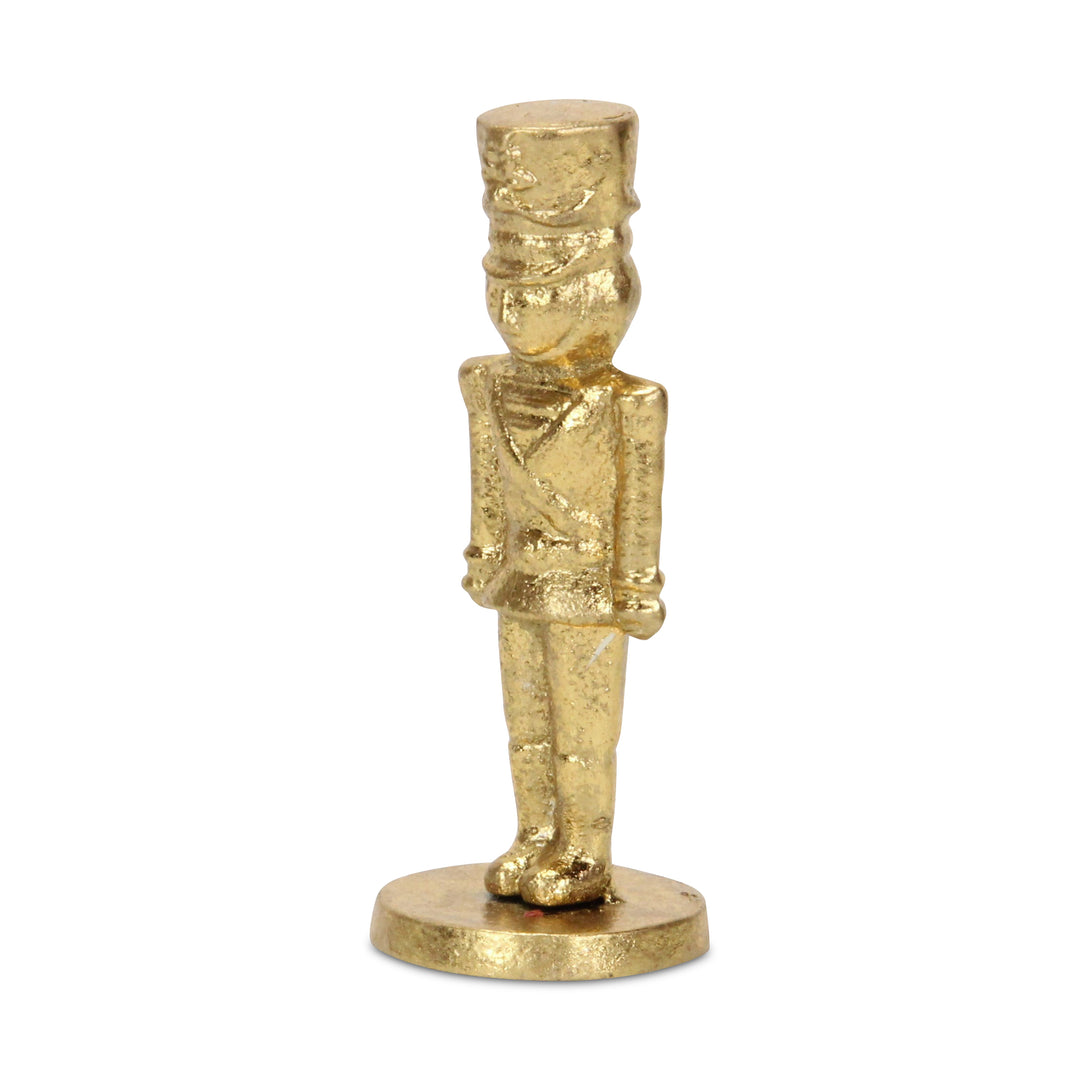 5988GD - Clara Gold Cast Iron Nutcracker
