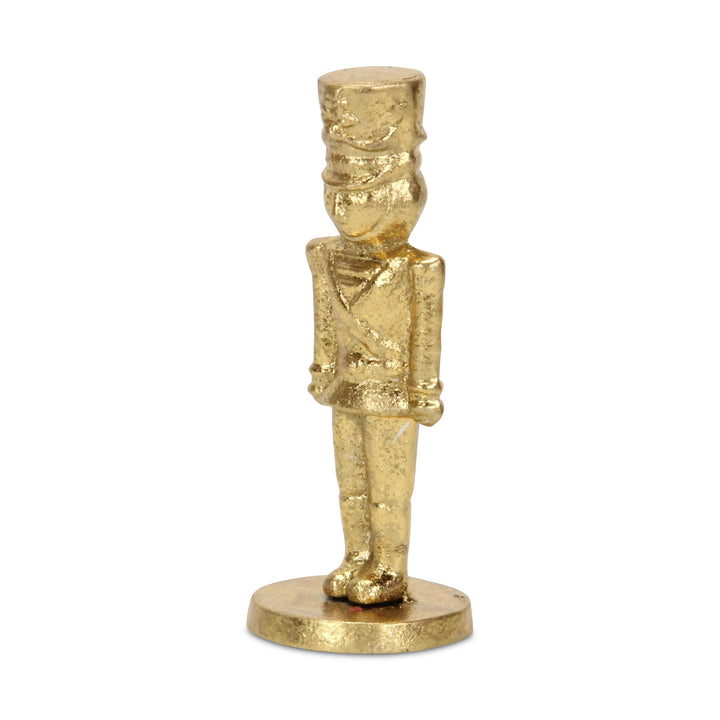 5988GD - Clara Gold Cast Iron Nutcracker