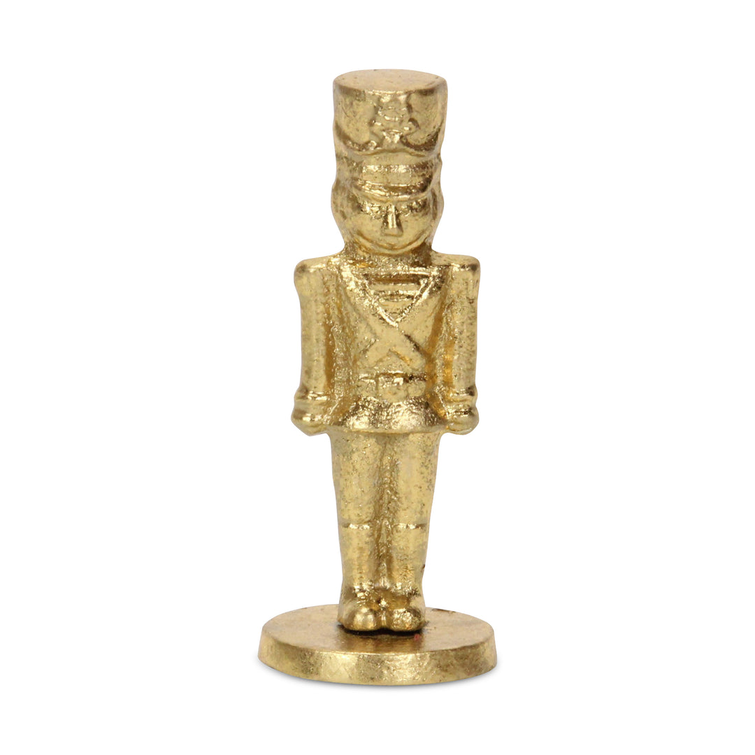 5988GD - Clara Gold Cast Iron Nutcracker