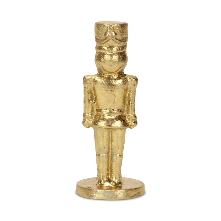 5988GD - Clara Gold Cast Iron Nutcracker