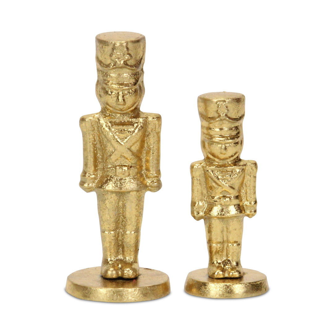5988GD - Clara Gold Cast Iron Nutcracker