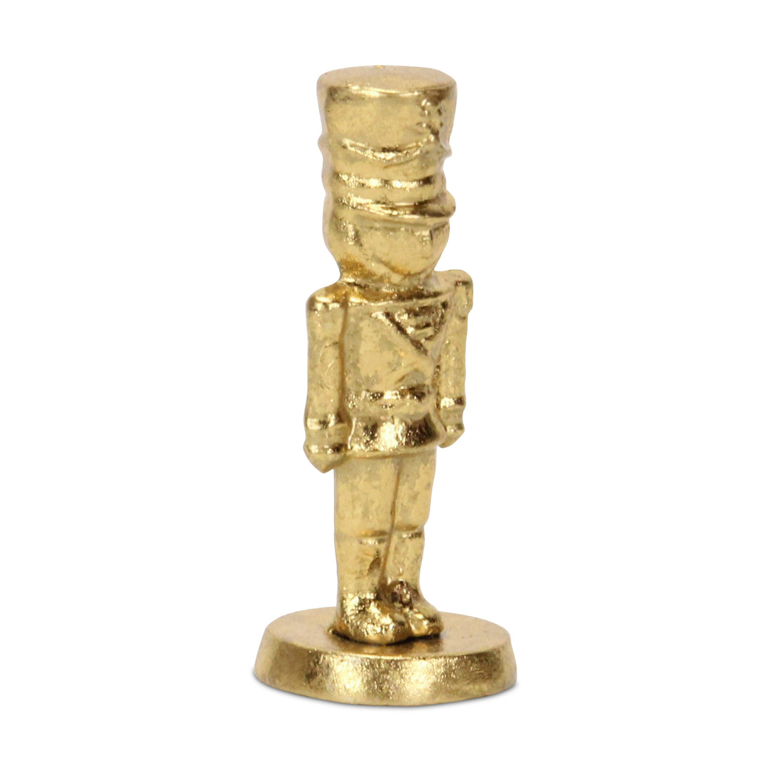 5988GD - Clara Gold Cast Iron Nutcracker