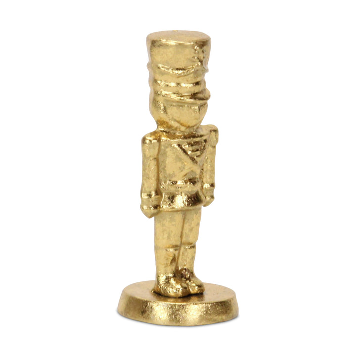 5988GD - Clara Gold Cast Iron Nutcracker