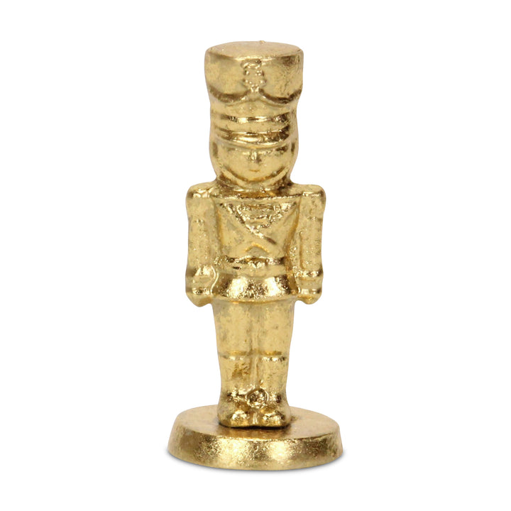 5988GD - Clara Gold Cast Iron Nutcracker