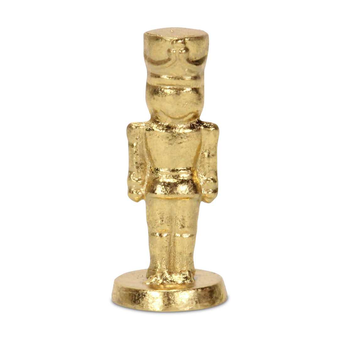 5988GD - Clara Gold Cast Iron Nutcracker