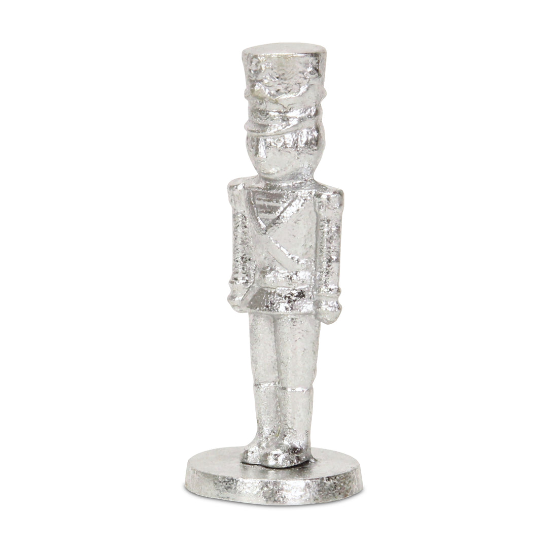 5988SV - Clara Silver Cast Iron Nutcracker