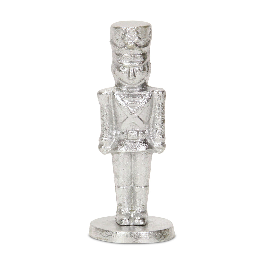 5988SV - Clara Silver Cast Iron Nutcracker