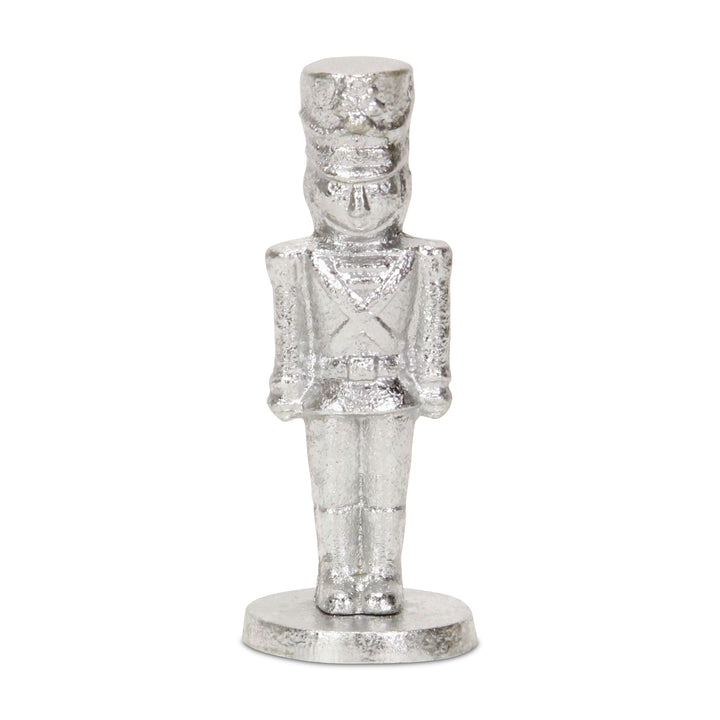 5988SV - Clara Silver Cast Iron Nutcracker