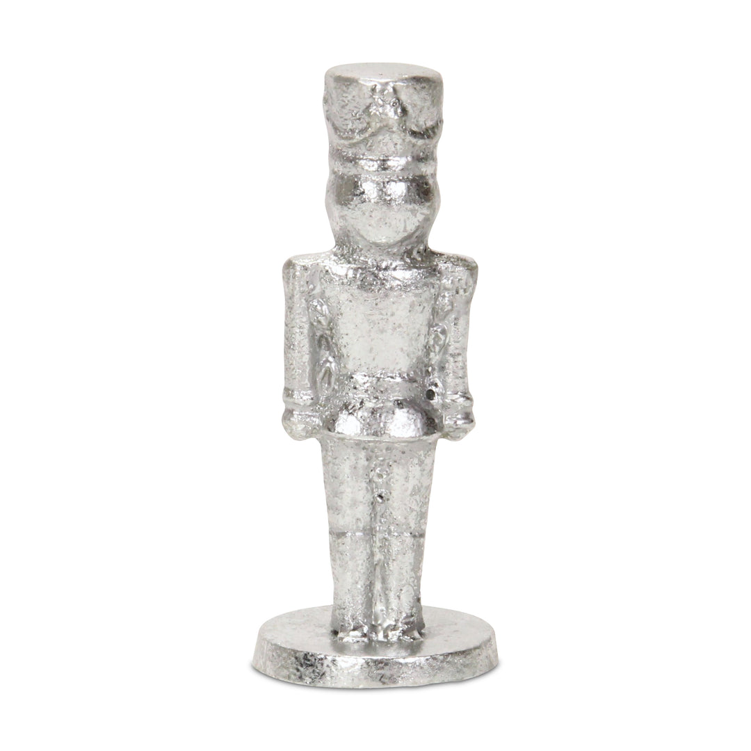 5988SV - Clara Silver Cast Iron Nutcracker