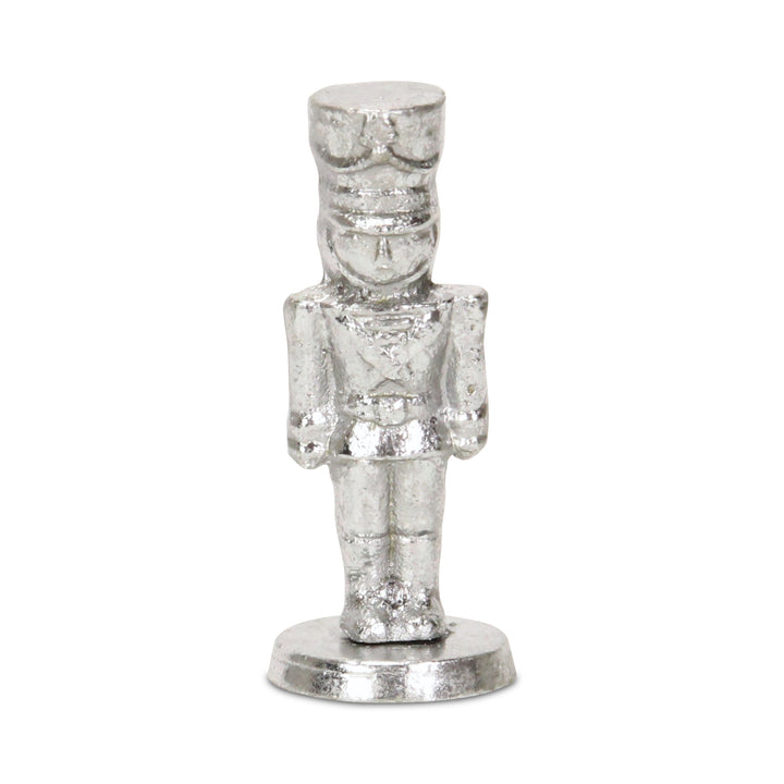5988SV - Clara Silver Cast Iron Nutcracker