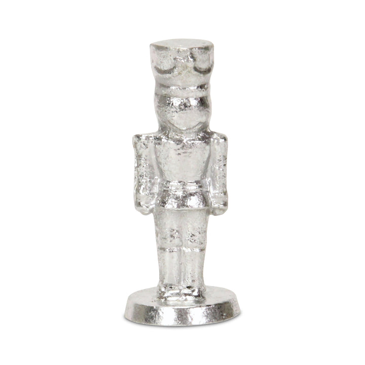 5988SV - Clara Silver Cast Iron Nutcracker