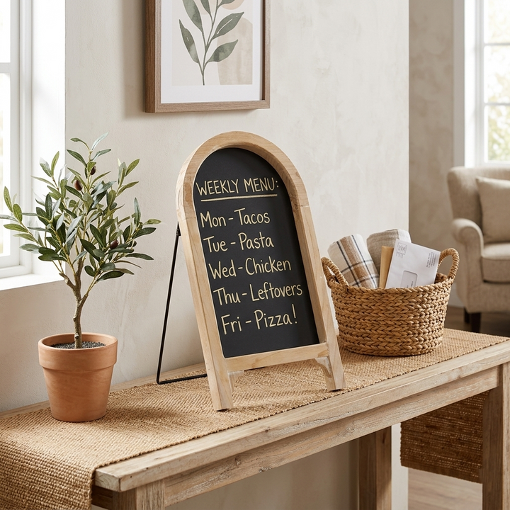 6012 - Kohlsam Table Chalkboard