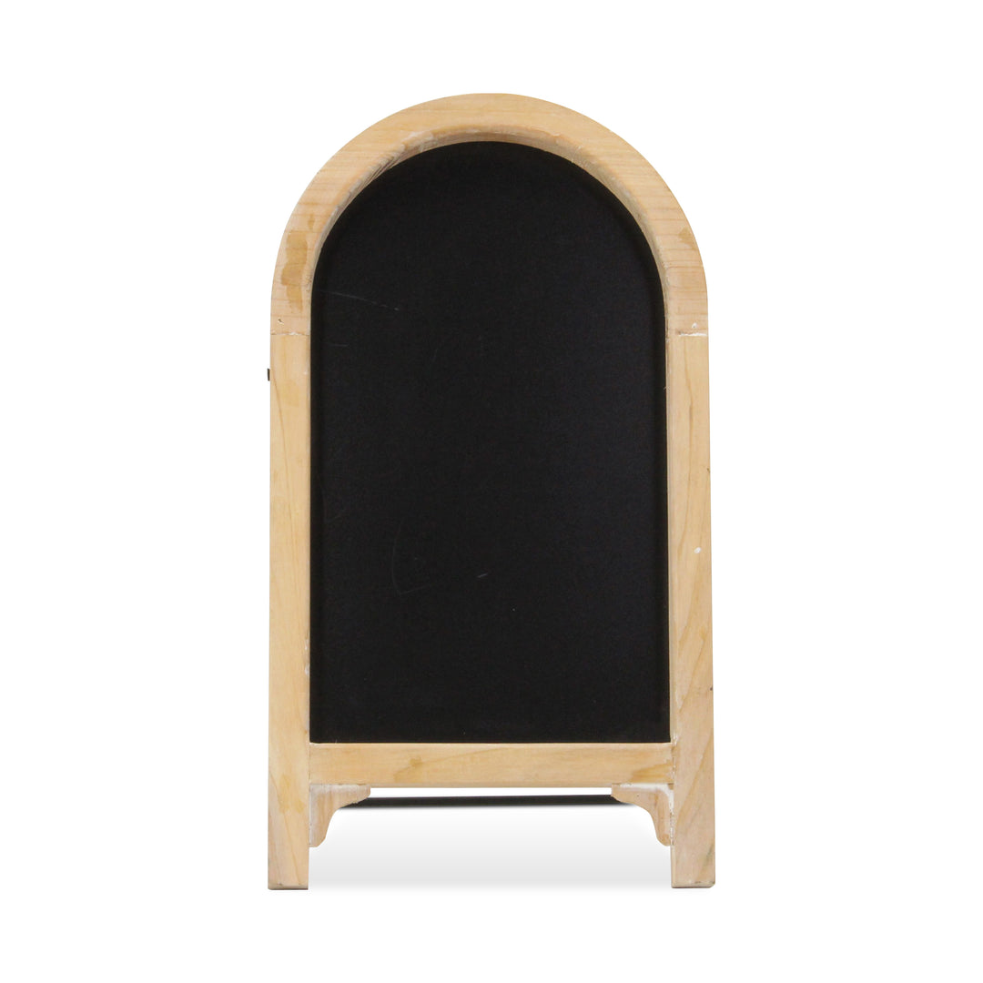 6012 - Kohlsam Table Chalkboard