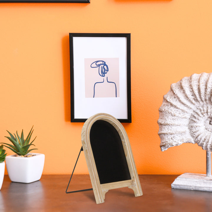 6012 - Kohlsam Table Chalkboard