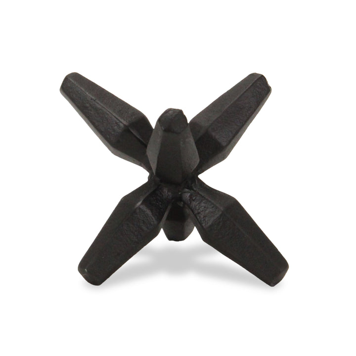 6014 - Calix Geometric Cast Iron Jack